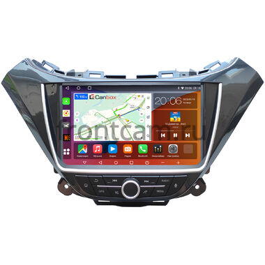 Chevrolet Malibu 9 2015-2024 Canbox H-Line 2K 4186-9-2580 на Android 10 (4G-SIM, 8/256, DSP, QLed)