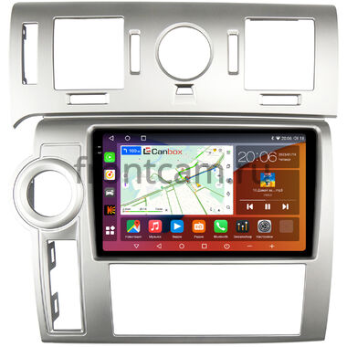 Hummer H2 (2007-2009) (серая) Canbox H-Line 2K 4186-9-3694 на Android 10 (4G-SIM, 8/256, DSP, QLed)