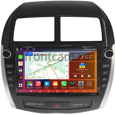 Mitsubishi ASX, Outlander Sport, RVR 3 (2010-2019) (для авто без Rockford) Canbox H-Line 2K 4186-9-3752 на Android 10 (4G-SIM, 8/256, DSP, QLed)