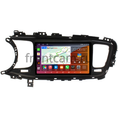 Kia Optima 3 2013-2015 Canbox H-Line 2K 4186-9-471 на Android 10 (4G-SIM, 8/256, DSP, QLed)