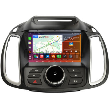 Ford C-Max 2, Escape 3, Kuga 2 (2012-2019) (для авто без камеры) Canbox H-Line 2K 4186-9-5858 на Android 10 (4G-SIM, 8/256, DSP, QLed)