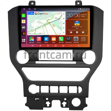 Ford Mustang 6 2014-2023 (Тип A) Canbox H-Line 2K 4186-9-662 на Android 10 (4G-SIM, 8/256, DSP, QLed)