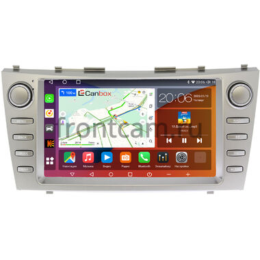 Toyota Camry XV40 (2006-2011) Canbox H-Line 2K 4186-9-CAMRYV40 на Android 10 (4G-SIM, 8/256, DSP, QLed)