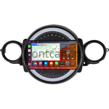 Mini Cooper Cabrio 2, Clubman, Coupe, Hatch, Roadster (2007-2015) Canbox H-Line 2K 4186-9131 на Android 10 (4G-SIM, 8/256, DSP, QLed)