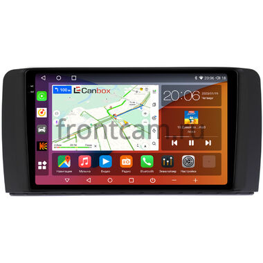Mercedes-Benz R (w251) 2005-2017 (матовая) Canbox H-Line 2K 4186-9150 на Android 10 (4G-SIM, 8/256, DSP, QLed)