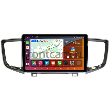 Honda Pilot 3 2015-2022 Canbox H-Line 2K 4187-10-652 на Android 10 (4G-SIM, 8/256, DSP, QLed)