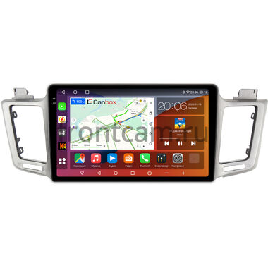Toyota RAV4 4 (XA40) 2012-2019 Canbox H-Line 2K 4187-1060 (для авто без камеры) на Android 10 (4G-SIM, 8/256, DSP, QLed)