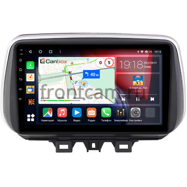 Hyundai Tucson 3 2018-2021 Canbox H-Line 4195-10-0609 на Android 10 (4G-SIM, 6/128, DSP, QLed)