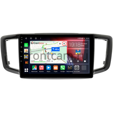 Honda Odyssey 5 (2017-2020) Canbox H-Line 4195-10-1100 на Android 10 (4G-SIM, 6/128, DSP, QLed)