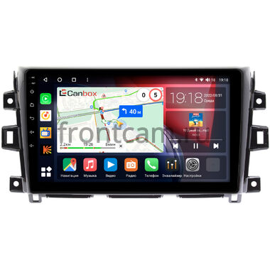 Nissan Navara (Frontier) 4 (D23) 2014-2024 Canbox H-Line 4195-10-1116 на Android 10 (4G-SIM, 6/128, DSP, QLed)