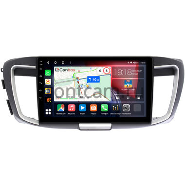 Honda Accord 9 2012-2019 Canbox H-Line 4195-10-1151 на Android 10 (4G-SIM, 6/128, DSP, QLed)