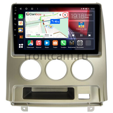 Mitsubishi Delica D:5 2007-2009 Canbox H-Line 4195-10-2561 на Android 10 (4G-SIM, 6/128, DSP, QLed)