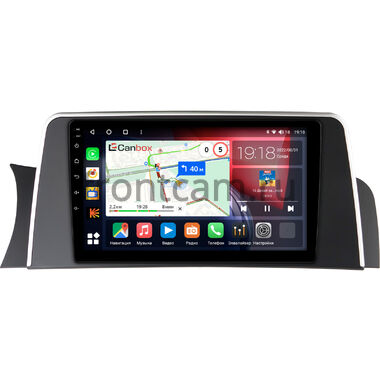 BMW X3 (F25) 2010-2017 CIC Canbox H-Line 4196-9-1372 на Android 10 (4G-SIM, 6/128, DSP, QLed)