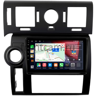 Hummer H2 (2007-2009) (черная) Canbox H-Line 4196-9-1396 на Android 10 (4G-SIM, 6/128, DSP, QLed)