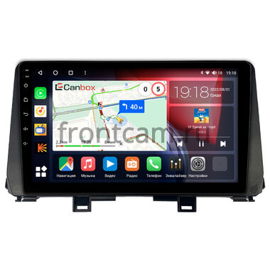 Kia Picanto 3 2017-2021 Canbox H-Line 4196-9-1398 на Android 10 (4G-SIM, 6/128, DSP, QLed)