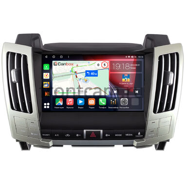 Lexus RX 300, RX 330, RX 350, RX 400h 2003-2009 Canbox H-Line 4196-9-1626 на Android 10 (4G-SIM, 6/128, DSP, QLed)