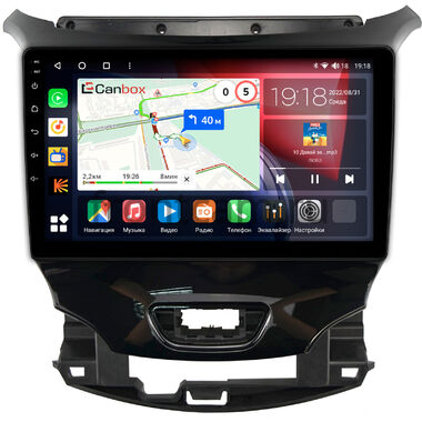 Chevrolet Cruze 2 2015-2019 Canbox H-Line 4196-9-2113 на Android 10 (4G-SIM, 6/128, DSP, QLed)