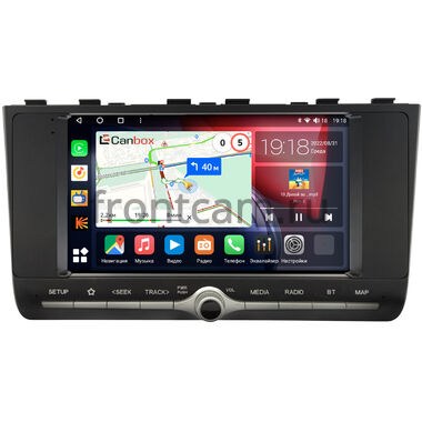 Hyundai Creta 2 (2021-2024) Canbox H-Line 4196-9-2420 на Android 10 (4G-SIM, 6/128, DSP, QLed)