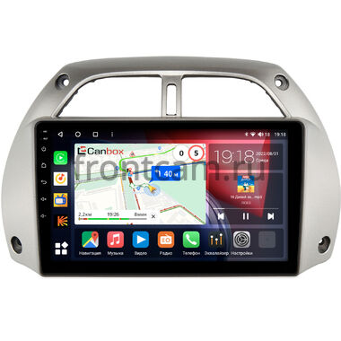 Toyota RAV4 2 (XA20) (2000-2003) Canbox H-Line 4196-9-262 на Android 10 (4G-SIM, 6/128, DSP, QLed)