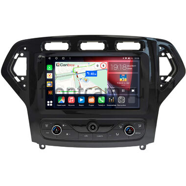 Ford Mondeo 4 (2006-2010) Canbox H-Line 4196-9-5427 встроенный климат на Android 10 (4G-SIM, 6/128, DSP, QLed)