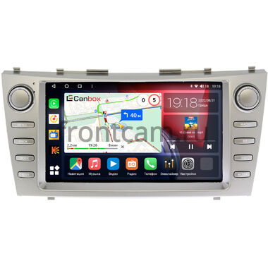 Toyota Camry XV40 (2006-2011) Canbox H-Line 4196-9-CAMRYV40 на Android 10 (4G-SIM, 6/128, DSP, QLed)