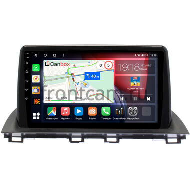 Mazda 3 (BM), Axela 3 (2013-2019) Canbox H-Line 4196-9-MA058N на Android 10 (4G-SIM, 6/128, DSP, QLed)