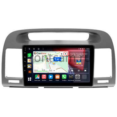 Toyota Camry XV30 2001-2006 Canbox H-Line 4196-9105 на Android 10 (4G-SIM, 6/128, DSP, QLed)