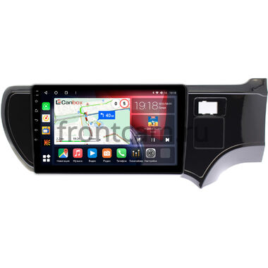 Toyota Aqua (2011-2021) Canbox H-Line 4196-9205 на Android 10 (4G-SIM, 6/128, DSP, QLed)