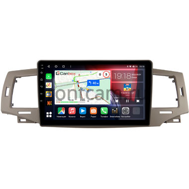 Toyota Allex, Corolla (E120) (2000-2007) (правый руль) Canbox H-Line 4196-9238 на Android 10 (4G-SIM, 6/128, DSP, QLed)