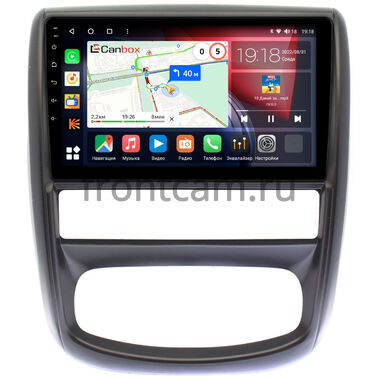Renault Duster (2010-2015) (матовая) Canbox H-Line 4196-9275 на Android 10 (4G-SIM, 6/128, DSP, QLed)