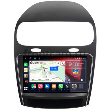 Fiat Freemont 2011-2016 Canbox H-Line 4197-9-1171 на Android 10 (4G-SIM, 8/128, DSP, QLed)