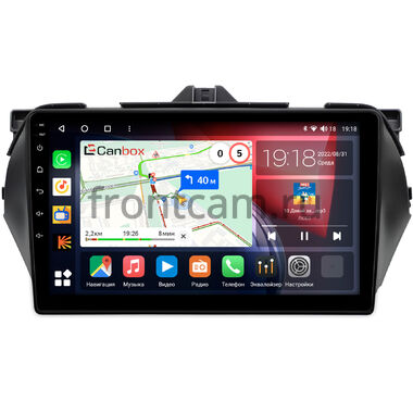 Suzuki Ciaz (2014-2019) Canbox H-Line 4197-9-1555 на Android 10 (4G-SIM, 8/128, DSP, QLed)