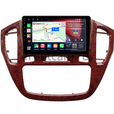 Toyota Highlander (U20), Kluger (XU20) 2000-2007 (орех) Canbox H-Line 4197-9-563 на Android 10 (4G-SIM, 8/128, DSP, QLed)