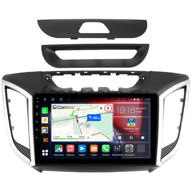 Hyundai Creta 2016-2021 Canbox H-Line 4197-9-949 на Android 10 (4G-SIM, 8/128, DSP, QLed)