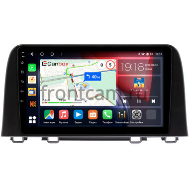 Honda CR-V 5 2016-2024 Canbox H-Line 4197-9-0099 (черная) на Android 10 (4G-SIM, 8/128, DSP, QLed)