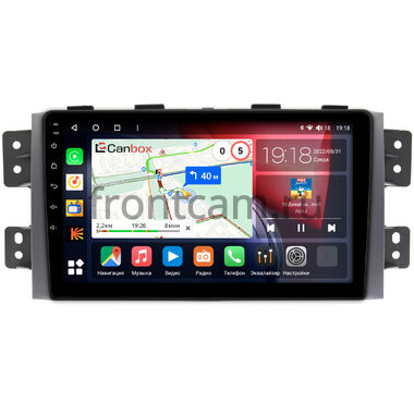 Kia Mohave 2008-2016 Canbox H-Line 4197-9142 на Android 10 (4G-SIM, 8/128, DSP, QLed)