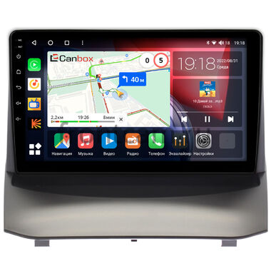 Ford Fiesta (Mk6) (2008-2019) Canbox H-Line 4197-9297 на Android 10 (4G-SIM, 8/128, DSP, QLed)