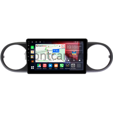 Toyota Corolla Rumion 2007-2016 Canbox H-Line 4197-9318 на Android 10 (4G-SIM, 8/128, DSP, QLed)