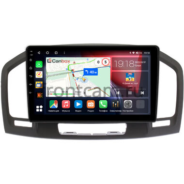 Opel Insignia 2008-2013 Canbox H-Line 4197-9394 на Android 10 (4G-SIM, 8/128, DSP, QLed)