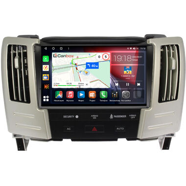 Lexus RX 300, RX 330, RX 350, RX 400h 2003-2009 Canbox H-Line 4197-9583 на Android 10 (4G-SIM, 8/128, DSP, QLed)