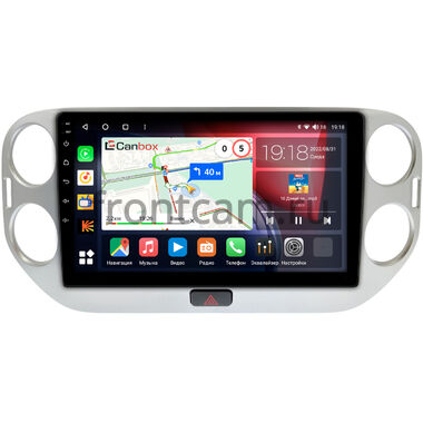 Volkswagen Tiguan 2007-2018 Canbox H-Line 4198-10-077 на Android 10 (4G-SIM, 8/128, DSP, QLed)