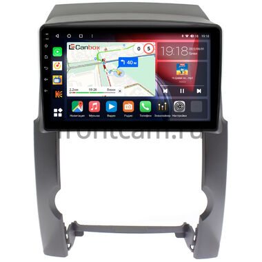 Kia Sorento 2 2009-2012 (без усилителя) Canbox H-Line 4198-10-1131 на Android 10 (4G-SIM, 8/128, DSP, QLed)