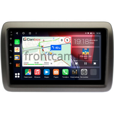 Toyota Crown (S170) 1999-2007 Canbox H-Line 4198-10-1188 на Android 10 (4G-SIM, 8/128, DSP, QLed)