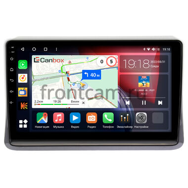 Toyota Esquire, Noah 3 (R80), Voxy 3 (R80) 2014-2022 Canbox H-Line 4198-10-197 на Android 10 (4G-SIM, 8/128, DSP, QLed)