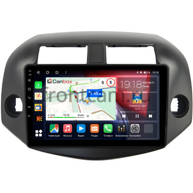 Toyota RAV4 3 (XA30) (2005-2016) Canbox H-Line 4198-1001 на Android 10 (4G-SIM, 8/128, DSP, QLed)