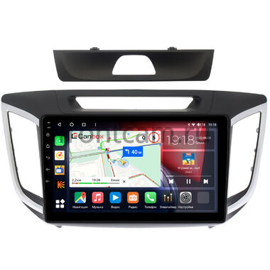 Hyundai Creta (2016-2021) Canbox H-Line 4198-1028 на Android 10 (4G-SIM, 8/128, DSP, QLed)