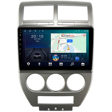 Jeep Compass, Liberty (Patriot) (2006-2010) Canbox L-Line 4295-10-328 на Android 10 (4G-SIM, 6/128, TS18, DSP, QLed)