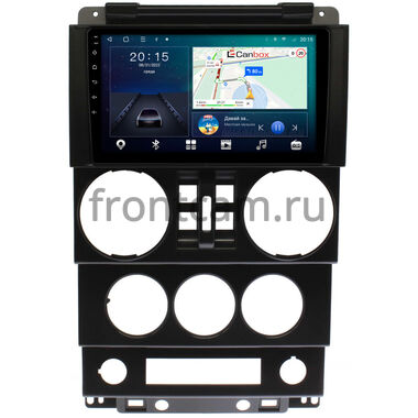 Jeep Wrangler 3 (JK) (2007-2010) (4 двери) Canbox L-Line 4296-9-023 на Android 10 (4G-SIM, 6/128, TS18, DSP, QLed)