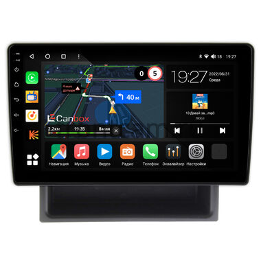 Nissan Cube 2 (Z11) 2002-2008 Canbox M-Line 4541-10-1113 на Android 10 (4G-SIM, 4/64, DSP, QLed)