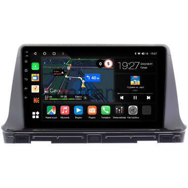 Kia Seltos (2019-2024) Canbox M-Line 4541-10-1174 на Android 10 (4G-SIM, 4/64, DSP, QLed)